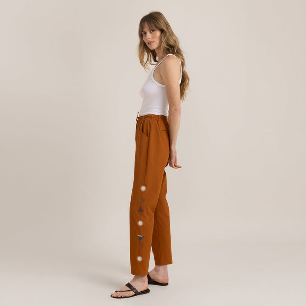 Roark Trail Pants - Heart Studio Tobacco | Roark