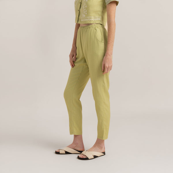 Roark Trail Pants - Pear | Roark