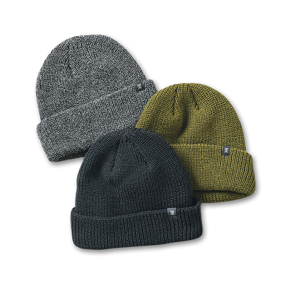 roark Turks 3-Pack Beanies in Multi Color