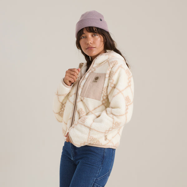 Roark Ursa Hoodie - White Wolf | Roark