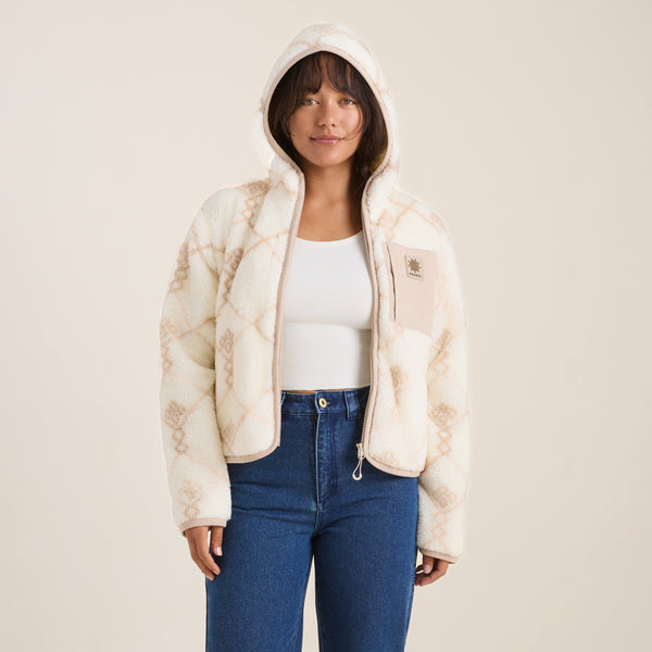 roark Ursa Hoodie - White Wolf | Roark