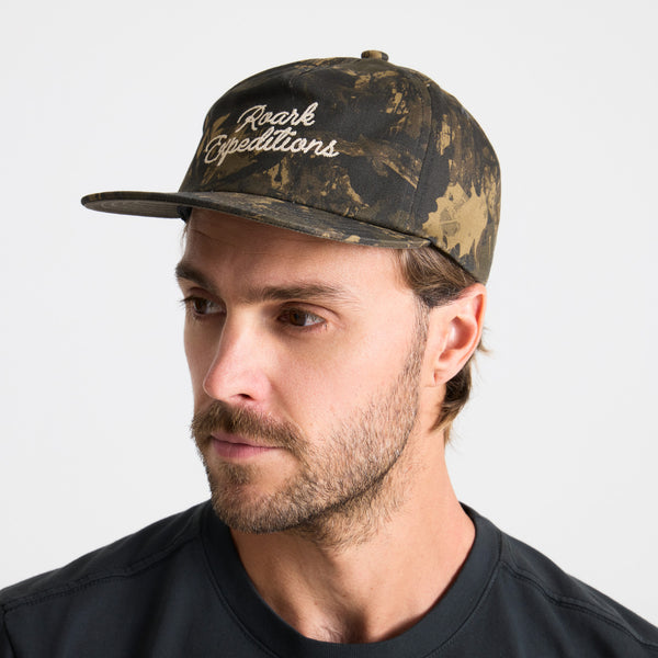 Roark Venture Snapback Hat In Camo
