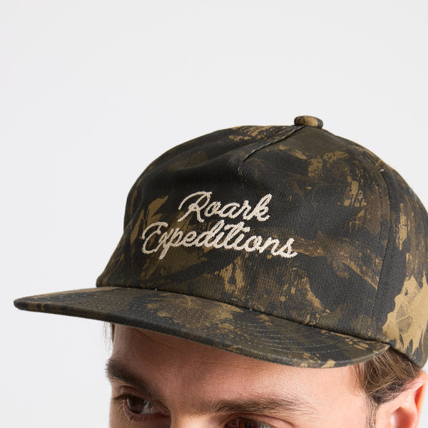 Roark Venture Snapback Hat In Camo