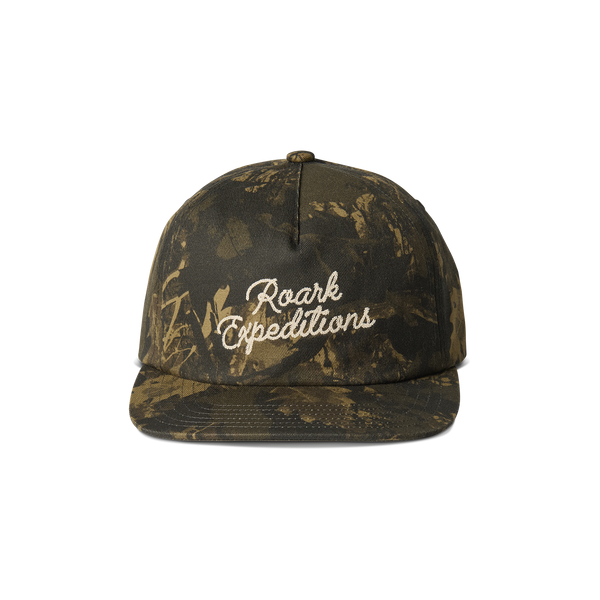 roark Venture Snapback Hat in Camo