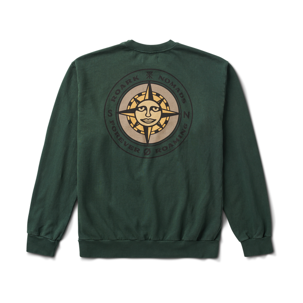 roark Wayward Crew Sweatshirt - Tundra | Roark