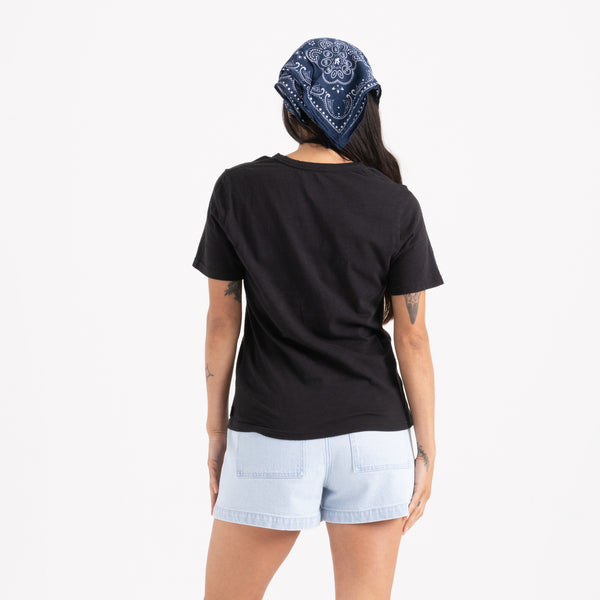 Roark Well Worn Short Sleeve Tee In Black