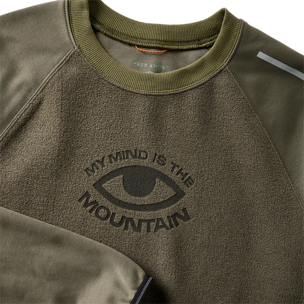 Roark White Cloud Active Crew - Military