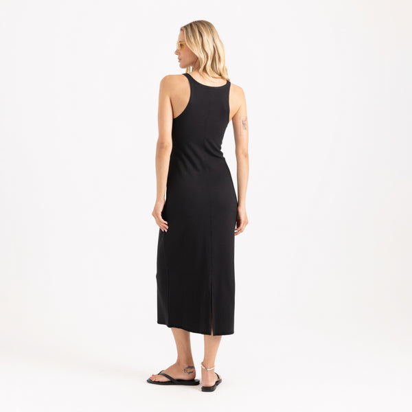 Roark Wind Worn Dress In Black