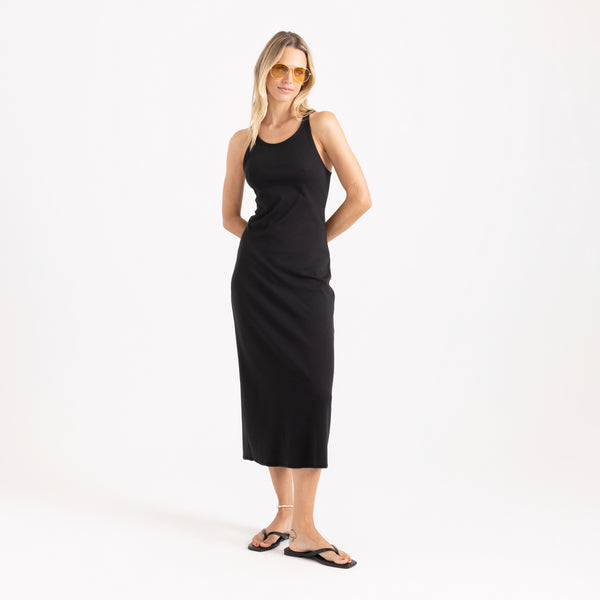 Roark Wind Worn Dress In Black