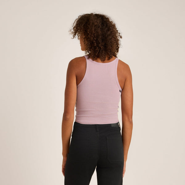 Roark Wind Worn Tank Top - Arctic Grape | Roark
