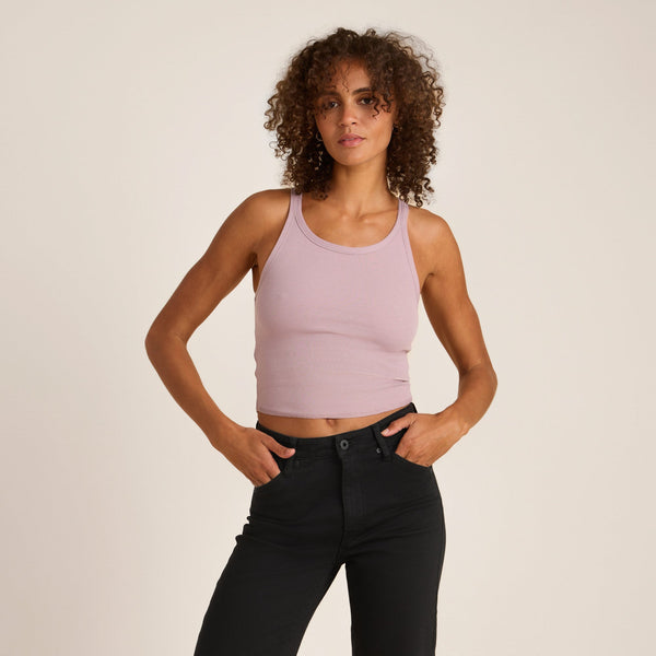 roark Wind Worn Tank Top - Arctic Grape | Roark