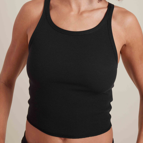 Roark Wind Worn Tank Top - Black | Roark