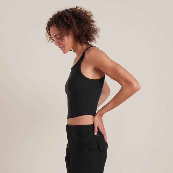 Roark Wind Worn Tank Top - Black | Roark