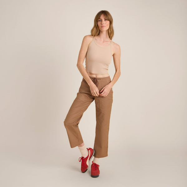 Roark Wind Worn Tank Top - Toasted Almond | Roark