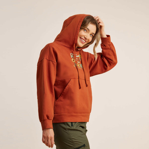 Roark Zen Hoodie - Coconut Shell | Roark