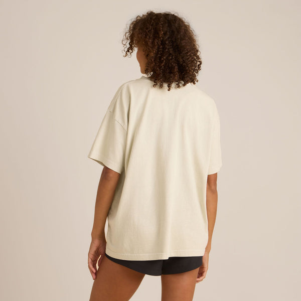 Roark Seeker Oversized Premium Tee In Dusty Eucalyptus