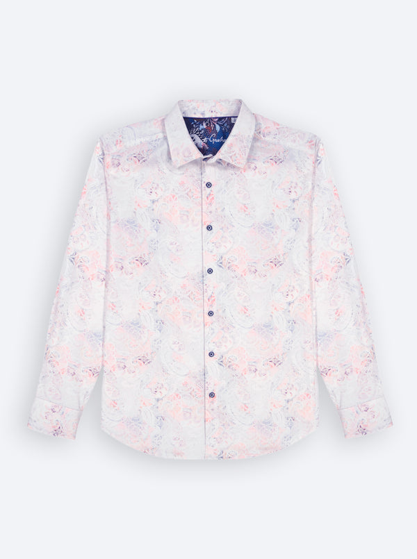 Robert Graham ADDINGTON LONG SLEEVE BUTTON DOWN SHIRT