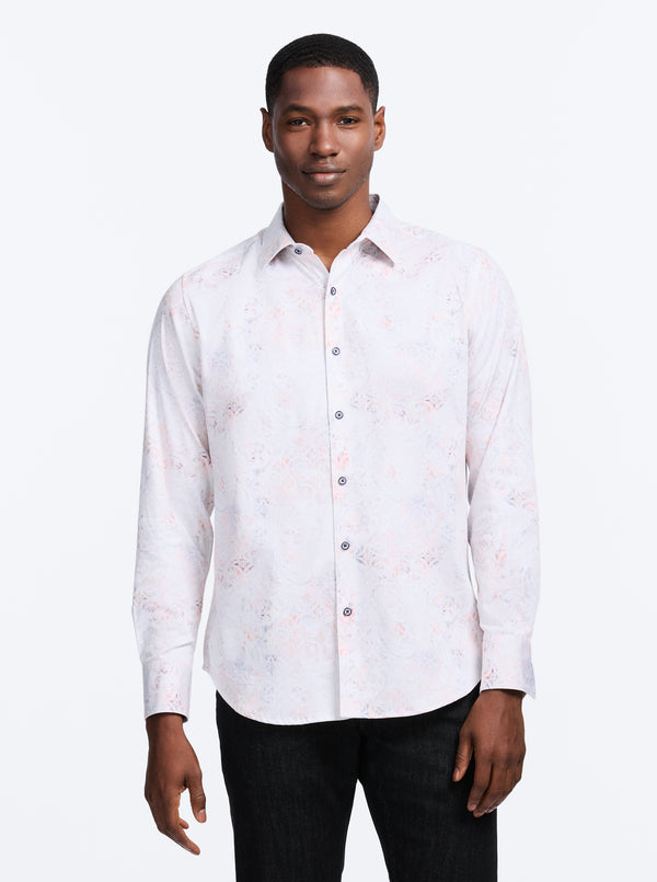 robert graham ADDINGTON LONG SLEEVE BUTTON DOWN SHIRT