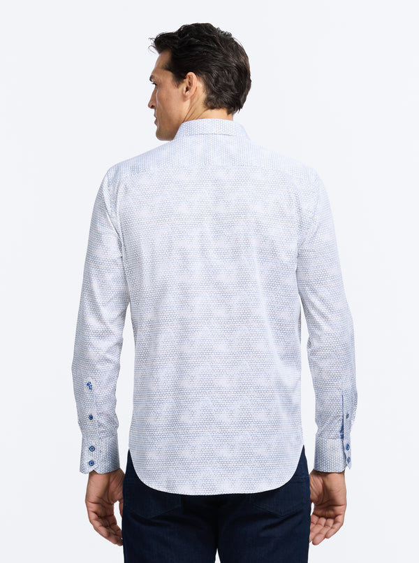 Robert Graham AKEHURST LONG SLEEVE BUTTON DOWN SHIRT