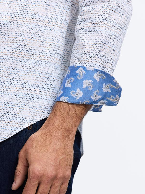 Robert Graham AKEHURST LONG SLEEVE BUTTON DOWN SHIRT