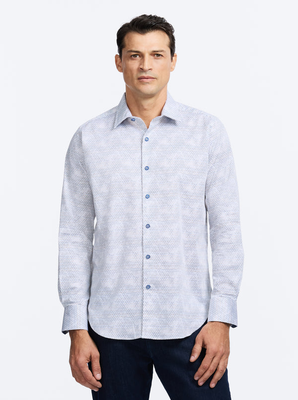 robert graham AKEHURST LONG SLEEVE BUTTON DOWN SHIRT