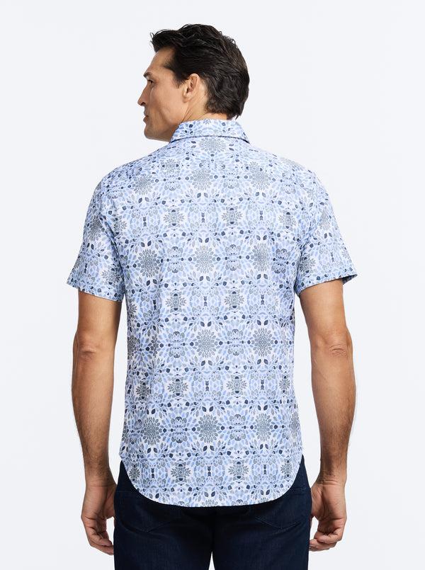 Robert Graham AMAGANSETT SHORT SLEEVE BUTTON DOWN SHIRT