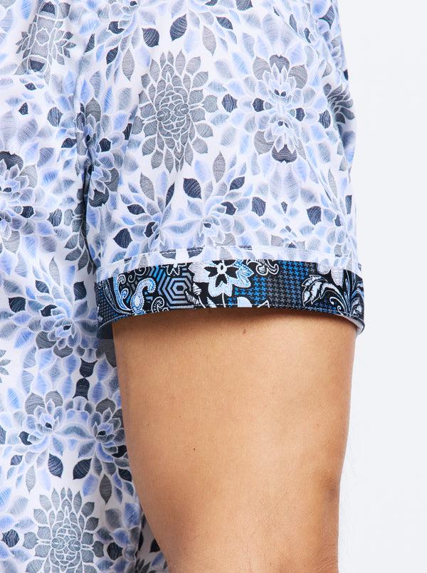 Robert Graham AMAGANSETT SHORT SLEEVE BUTTON DOWN SHIRT