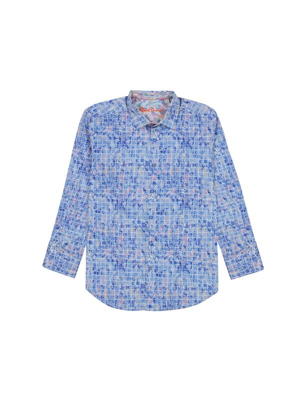 Robert Graham AMSTERDAM LONG SLEEVE BUTTON DOWN SHIRT
