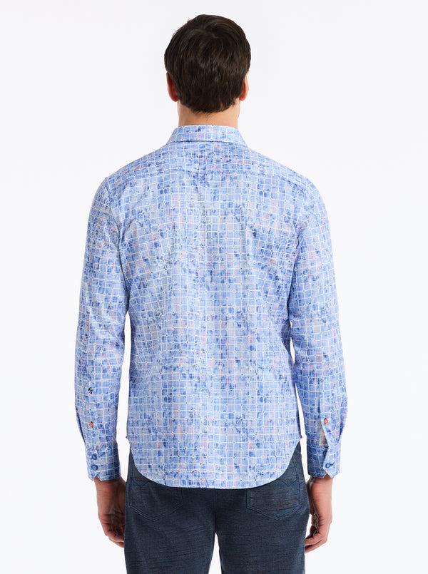 Robert Graham AMSTERDAM LONG SLEEVE BUTTON DOWN SHIRT