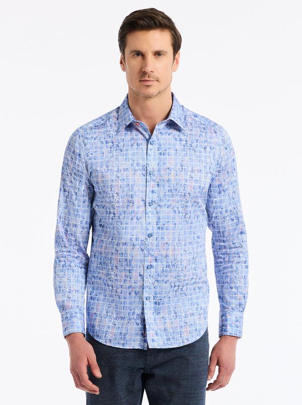 robert graham AMSTERDAM LONG SLEEVE BUTTON DOWN SHIRT