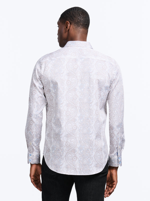 Robert Graham AUBERRY LONG SLEEVE BUTTON DOWN SHIRT