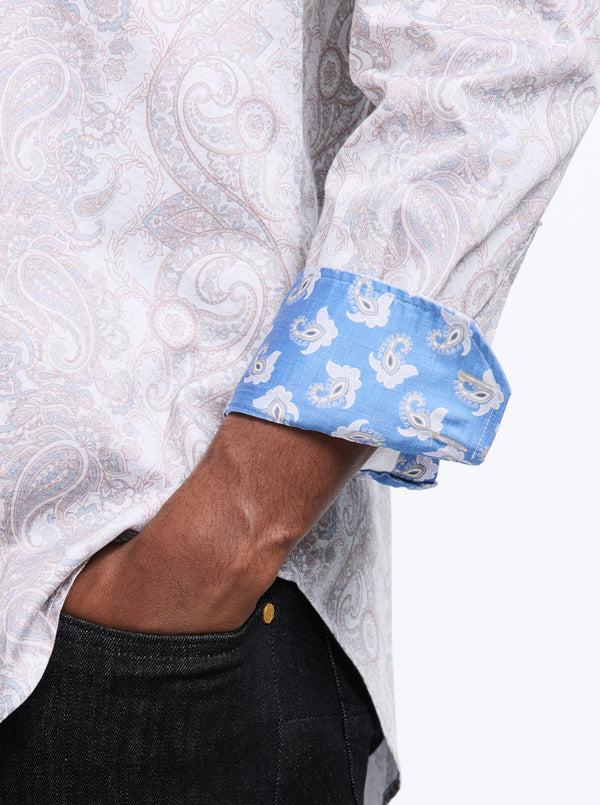 Robert Graham AUBERRY LONG SLEEVE BUTTON DOWN SHIRT