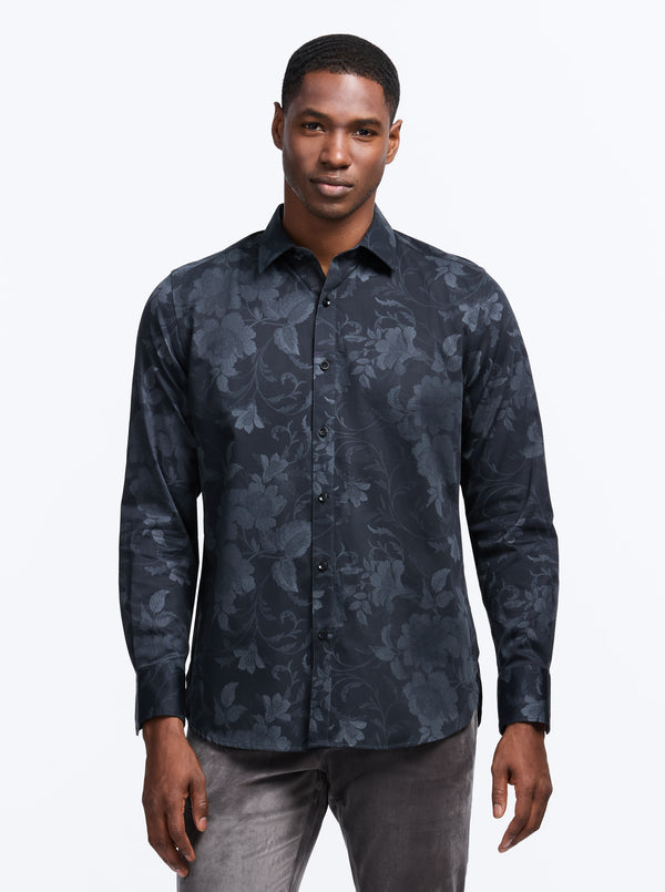 robert graham BARNSWORTH LONG SLEEVE BUTTON DOWN SHIRT