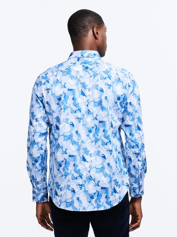 Robert Graham BASKERVILLE LONG SLEEVE BUTTON DOWN SHIRT