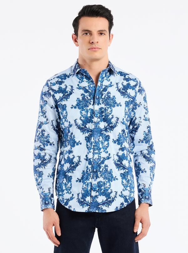 Robert Graham BAYSWATER LONG SLEEVE BUTTON DOWN SHIRT