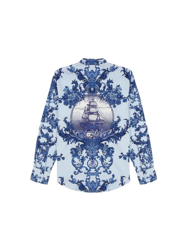 Robert Graham BAYSWATER LONG SLEEVE BUTTON DOWN SHIRT