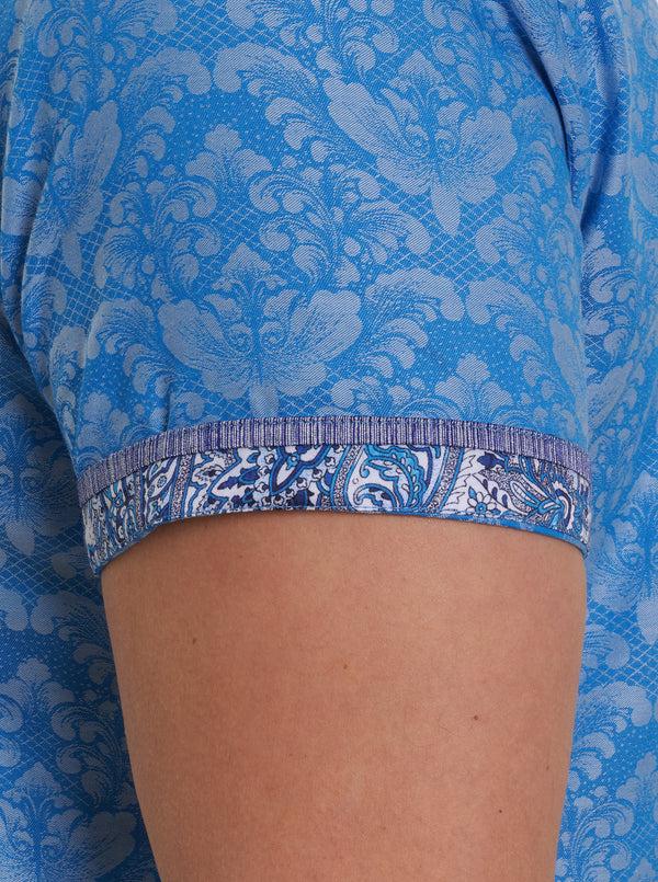 Robert Graham BAYVIEW SHORT SLEEVE BUTTON DOWN SHIRT