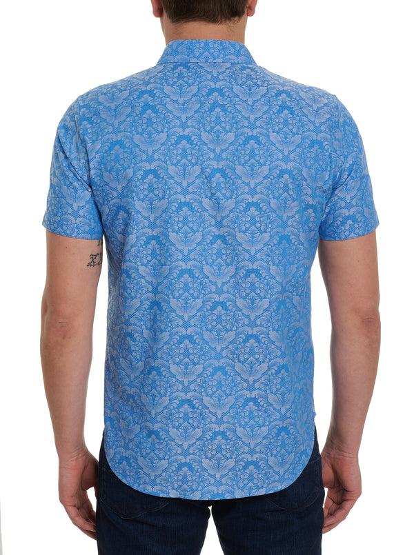Robert Graham BAYVIEW SHORT SLEEVE BUTTON DOWN SHIRT