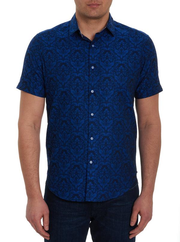 Robert Graham BAYVIEW SHORT SLEEVE BUTTON DOWN SHIRT