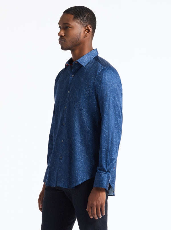 Robert Graham BEEKMAN LONG SLEEVE BUTTON DOWN SHIRT