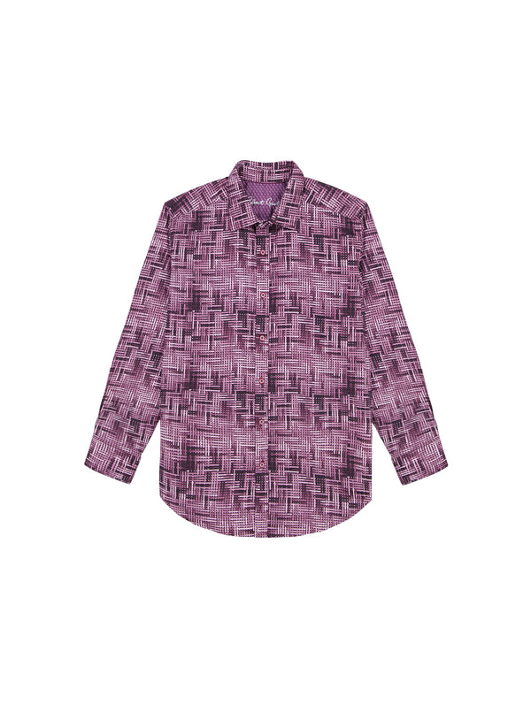 Robert Graham BERKLEY LONG SLEEVE BUTTON DOWN SHIRT