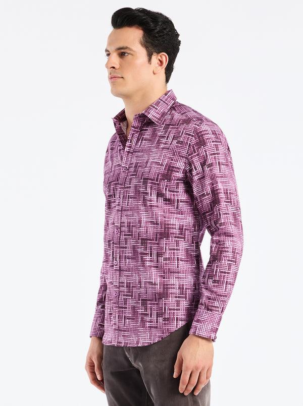 Robert Graham BERKLEY LONG SLEEVE BUTTON DOWN SHIRT