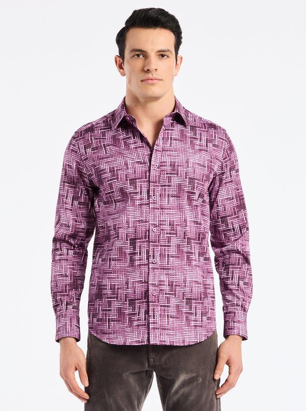 robert graham BERKLEY LONG SLEEVE BUTTON DOWN SHIRT