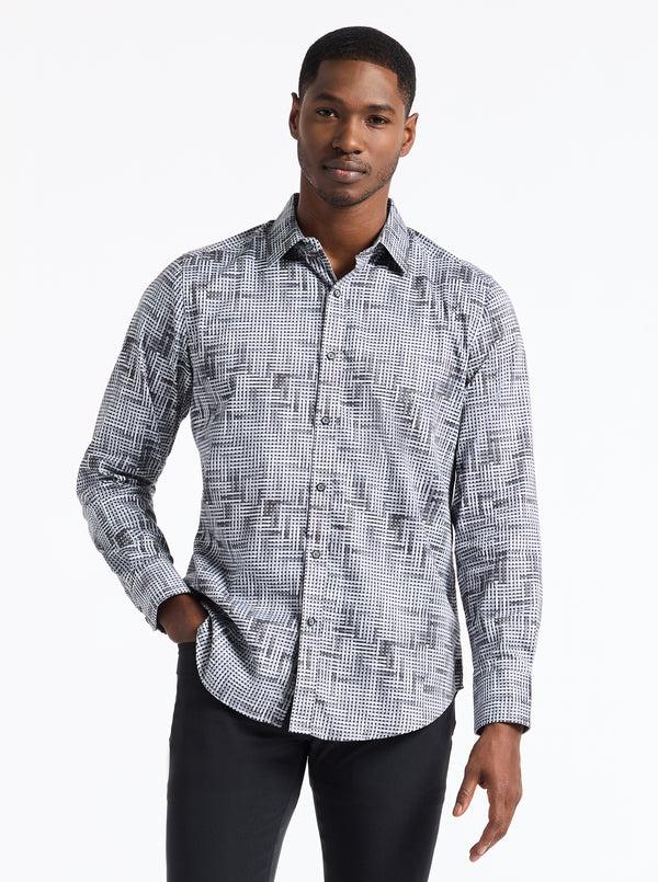 robert graham BERKLEY LONG SLEEVE BUTTON DOWN SHIRT