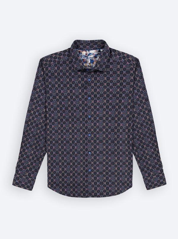 Robert Graham BRAMSTON LONG SLEEVE BUTTON DOWN SHIRT