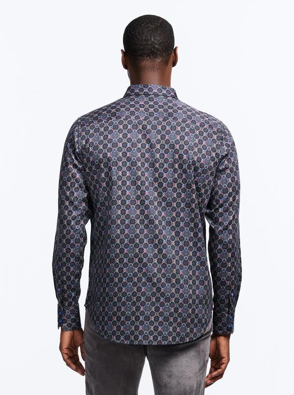 Robert Graham BRAMSTON LONG SLEEVE BUTTON DOWN SHIRT