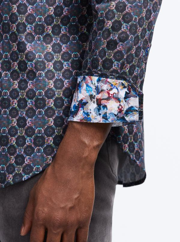 Robert Graham BRAMSTON LONG SLEEVE BUTTON DOWN SHIRT