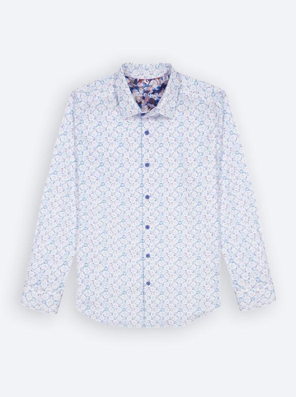 Robert Graham BRAMSTON LONG SLEEVE BUTTON DOWN SHIRT
