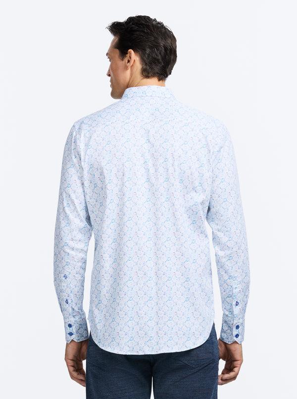 Robert Graham BRAMSTON LONG SLEEVE BUTTON DOWN SHIRT