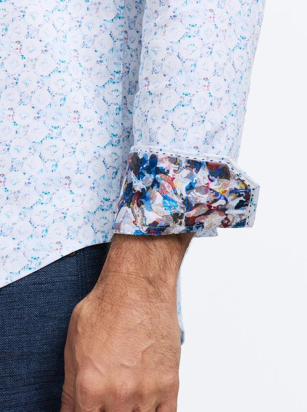 Robert Graham BRAMSTON LONG SLEEVE BUTTON DOWN SHIRT